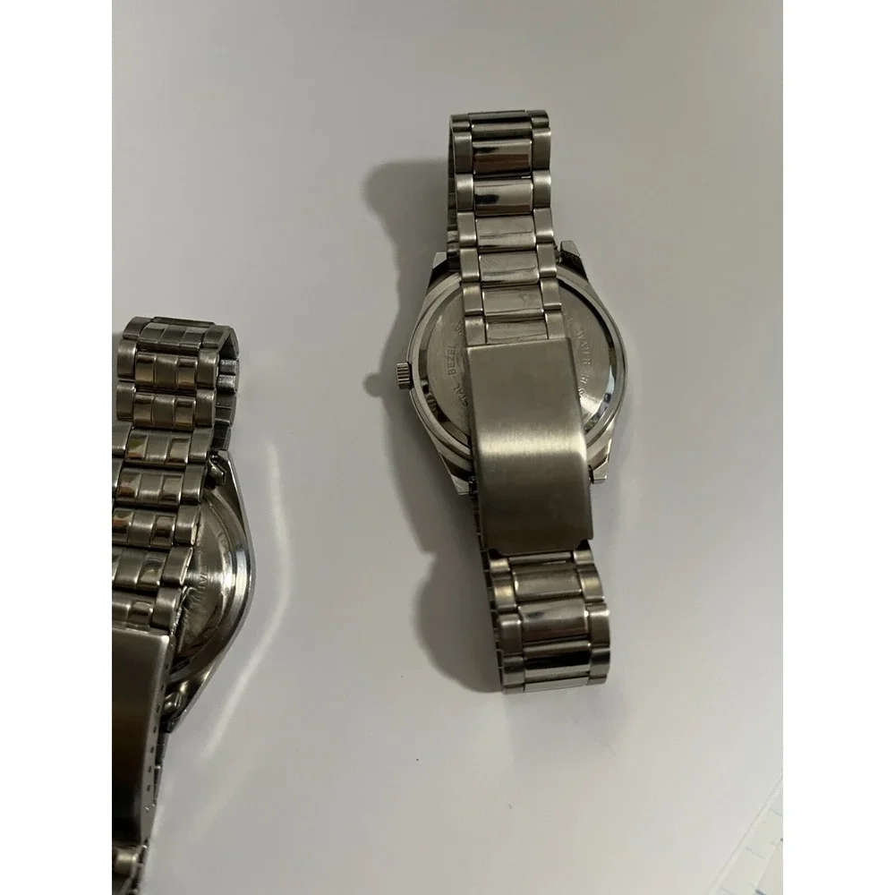 Two‎ Embassy by Gruen Mens Sample Day Date Watches Unsure if working